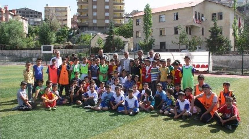 Başkan Bedirhanoğlu&rsquo;ndan Sporculara Ziyaret