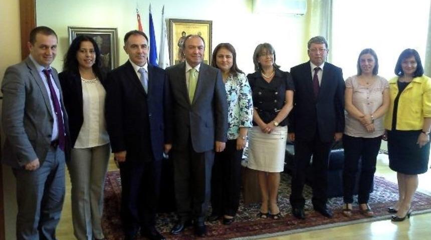 A&uuml; İle Methodıus &Uuml;niversitesi Arasında İşbirliği Anlaşması İmzalandı