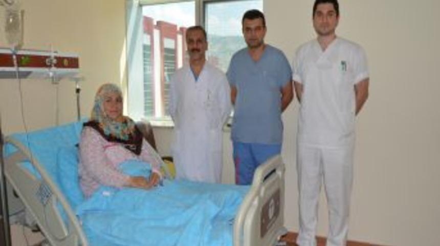 AK&Uuml;'de Kapalı Y&ouml;ntemle Ilk Karaciğer Ameliyatı Yapıldı