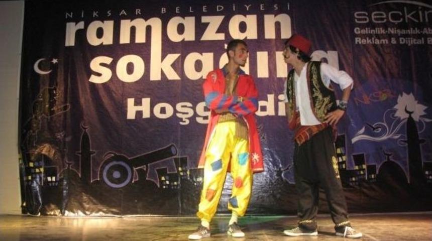 Niksar&rsquo;da Ramazan Sokağı