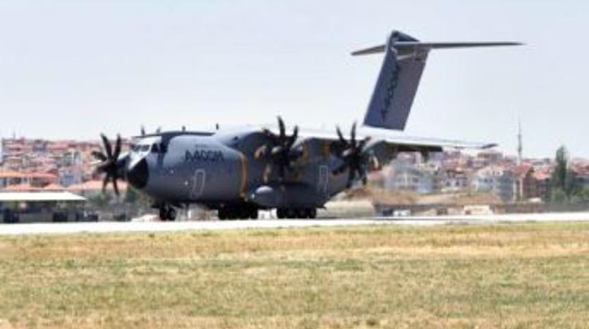 A400M Askeri Nakliye U&ccedil;ağı Kayseri&rsquo;de