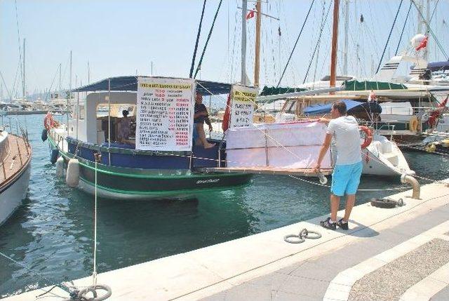 Gezi Parkı Eylemlerine Katılanlara İndirimli Tekne 1