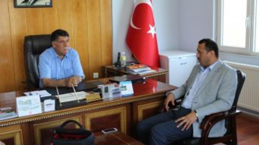 Tkdk&rsquo;dan Sivrice&rsquo;ye ziyaret