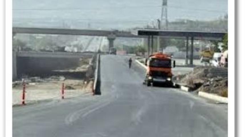 Kekliktepe Kavşağı'nda d&uuml;zenleme