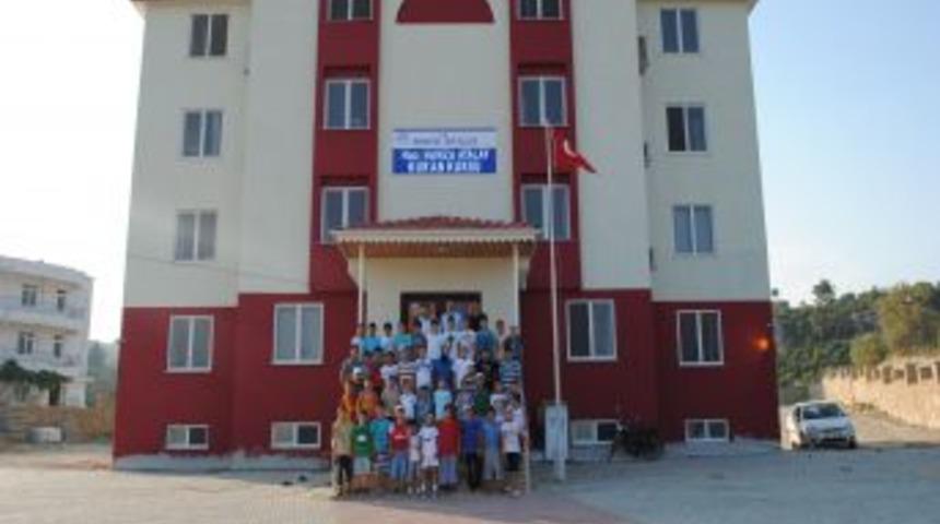 Manavgat Hacı Hamza Atalay Kur'an Kursu'nda Hafızlık Eğitimi Başladı