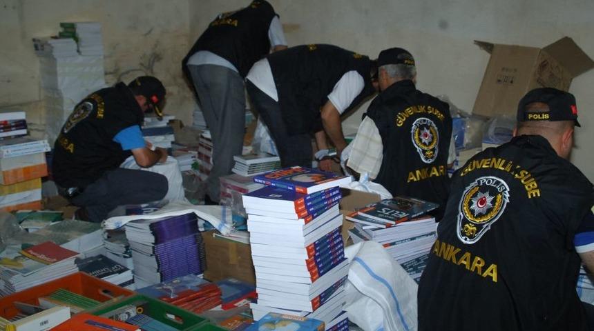 Başkent'te 254 Bin TL'lik Korsan Kitap Baskını