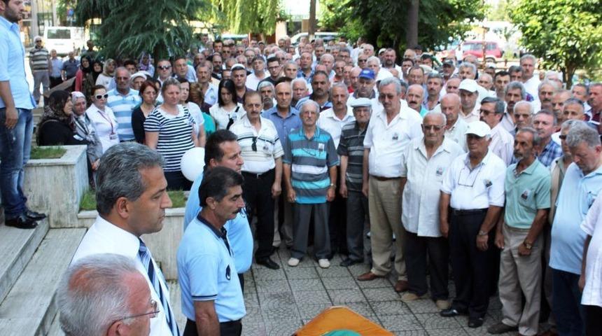 Eski Başkan Kazım Kurdoğlu Son Yolculuğuna Uğurlandı