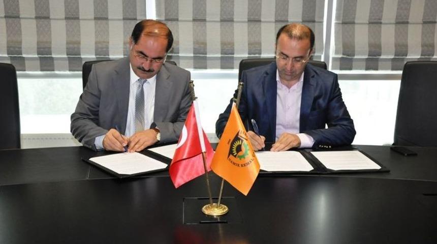 TAGİD Ve NK&Uuml; Arasında Eğitim Işbirliği Anlaşması Imzalandı