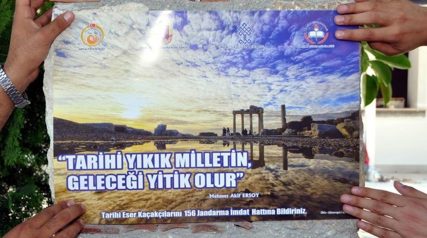 Tarihi Eserlerimizi Birlikte Koruyalım Projesi