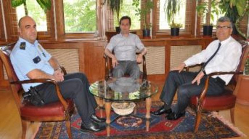 Emniyet M&uuml;d&uuml;r&uuml; Aşık, Elbistan&rsquo;ı Ziyaret Etti