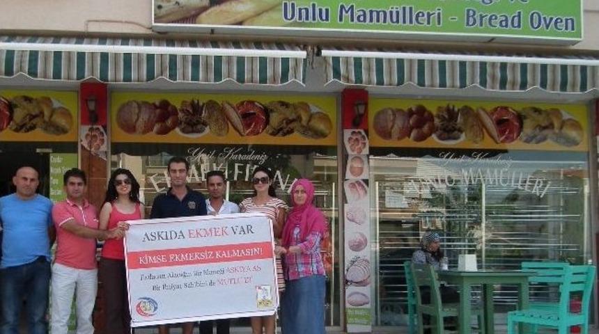 Didim&rsquo;de Ramazan Ayında &lsquo;askıda Ekmek Var&rsquo; Kampanyası Başlatıldı