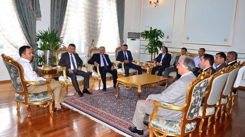 &Ccedil;erkezk&ouml;y TSO&rsquo;dan Vali Yerlikaya&rsquo;ya Ziyaret