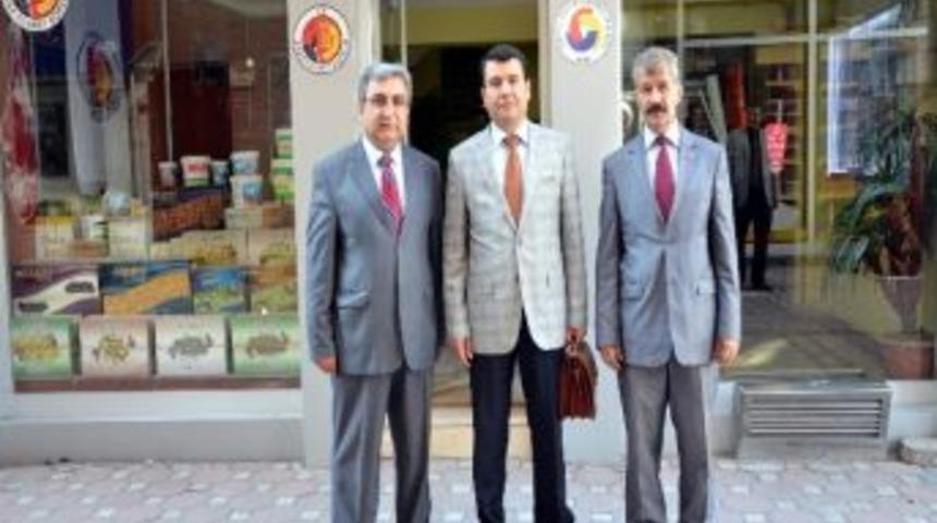 Cumhuriyet Başsavcısı Aydın&rsquo;dan, Ticaret Borsasına Ziyaret