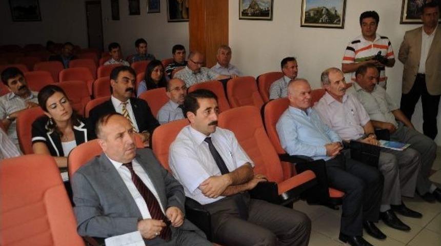 Turizm Strateji Eylem Planı Toplantısı