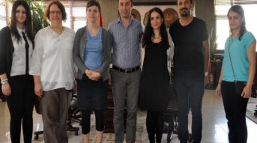 Aşağı Saksonya&rsquo;dan Batman Belediyesi&rsquo;ne Ziyaret