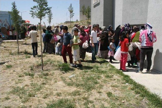 Yozgat Belediye Aşevi'nden 2 Bin Kişiye Yemek