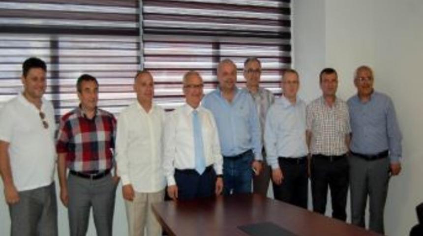 Bandırmalı Sanayicilerden Başkan Pekel'e Ziyaret