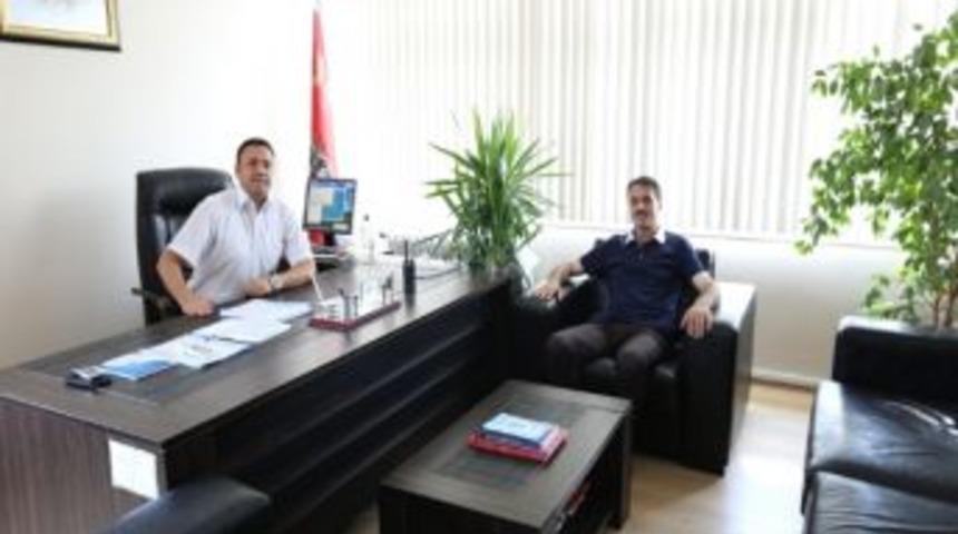 Serdivan İl&ccedil;e Emniyet M&uuml;d&uuml;r&uuml;ne Hayırlı Olsun Ziyareti