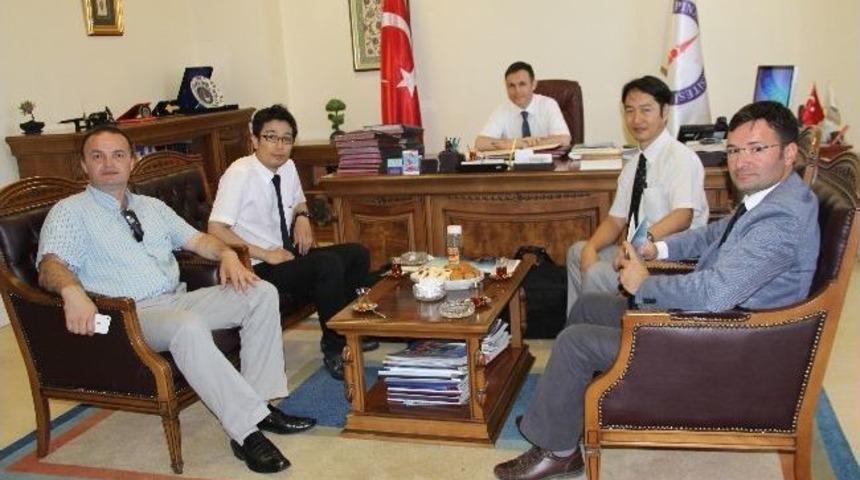 Dp&uuml;, Japon &Uuml;niversitesi İle İşbirliği Yaptı
