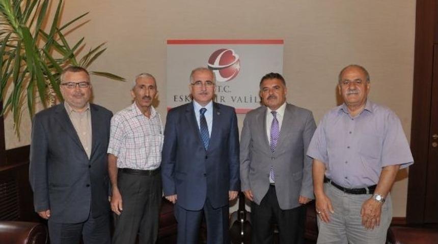 Vali Tuna&rsquo;ya Ziyaretler