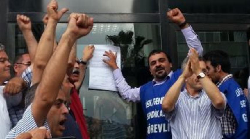 B&uuml;y&uuml;kşehir Şirketleri Genel Greve Gidiyor