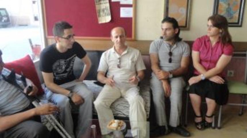 &Ccedil;A-BED'den Yeni Y&ouml;netime Ziyaret