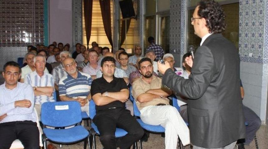 K&uuml;tahya'da Do&ccedil;. Dr. Şahin Kabay'dan Konferans