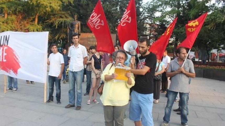 Tkp &Ccedil;orlu &Ouml;rg&uuml;t&uuml; Basın A&ccedil;ıklaması Yaptı