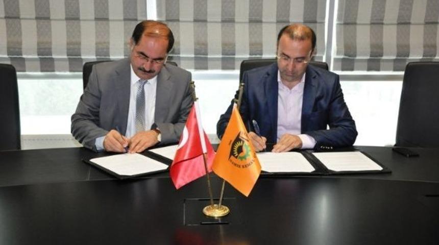 Tagid Ve Nk&uuml; Arasında Eğitim İşbirliği Anlaşması