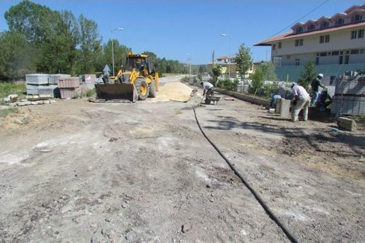 Seydiler Şehir İ&ccedil;i Yol Ve Kaldırım &Ccedil;alışmaları