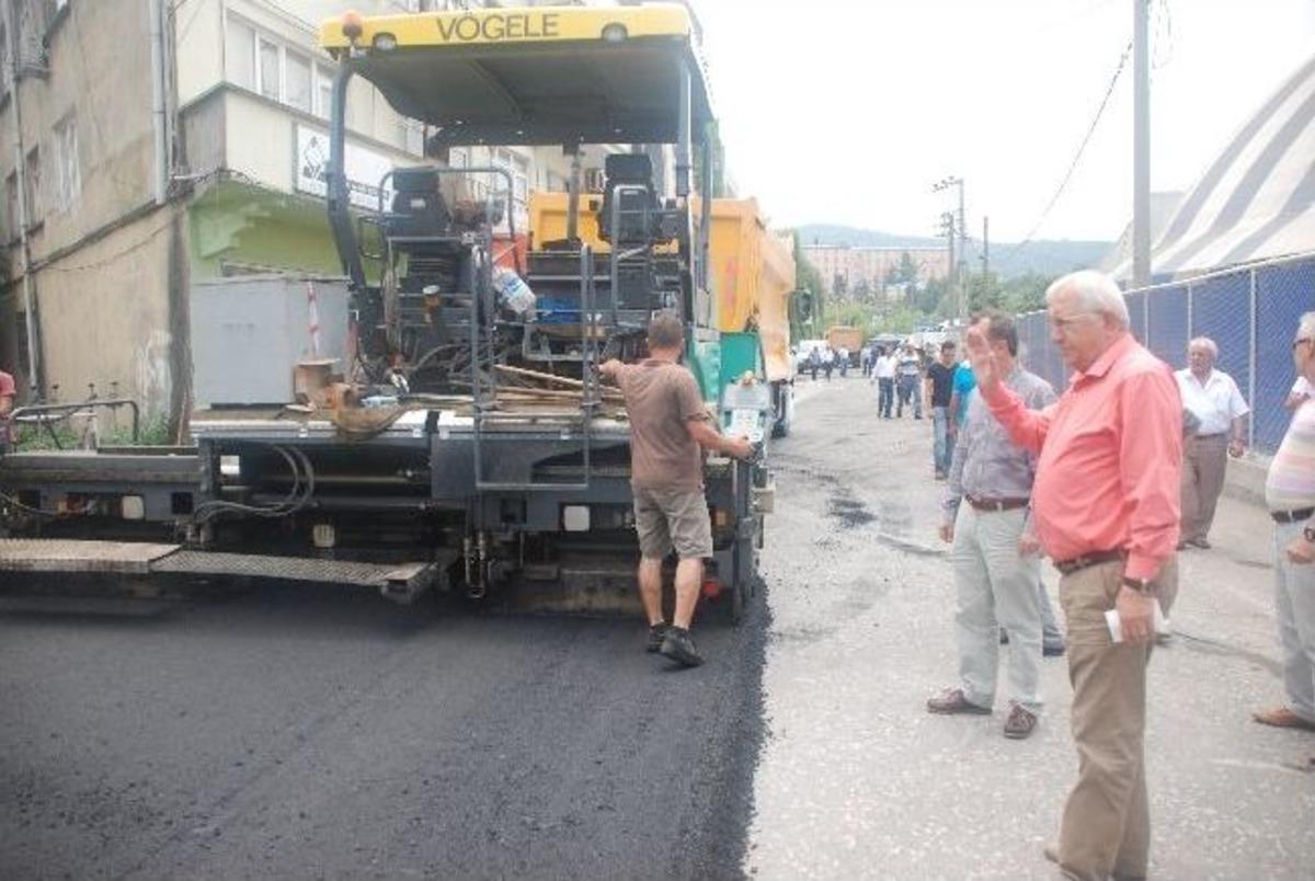 Posbıyık Asfalt &Ccedil;alışmaları Hakkında Bilgi Verdi