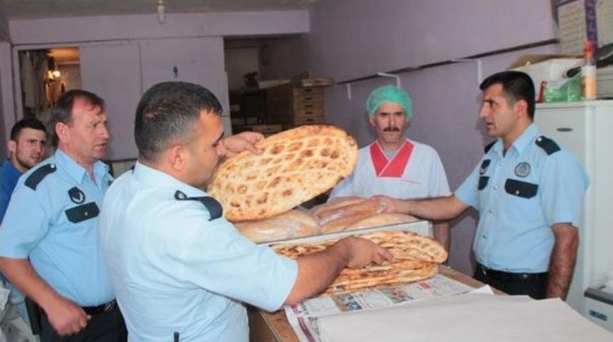 Zabıta Ekiplerinden Ramazan Denetimi