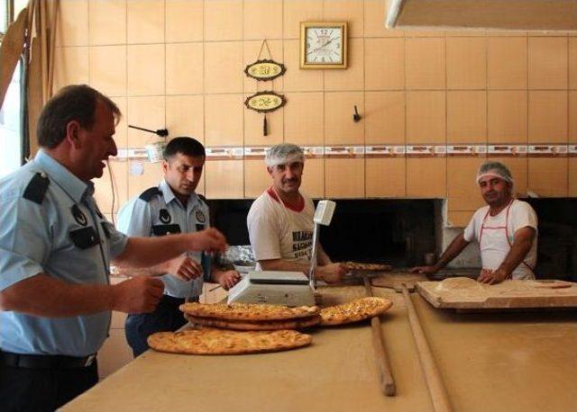 Zabıta Ekiplerinden Ramazan Denetimi