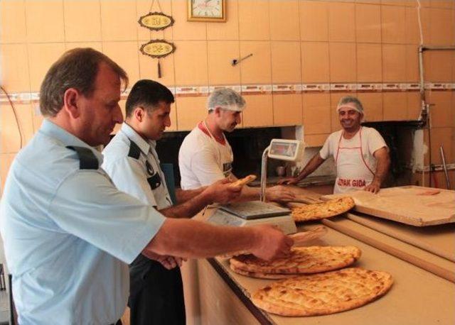 Zabıta Ekiplerinden Ramazan Denetimi