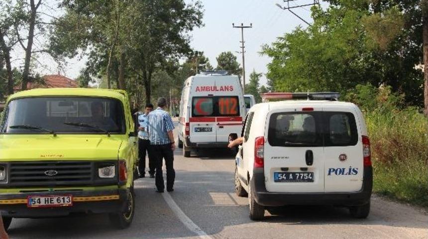 Sakarya&rsquo;da Trafik Kazası: 2 Yaralı
