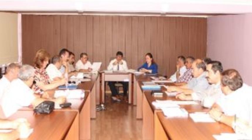 Aksoy, Okul M&uuml;d&uuml;rleriyle Buluştu