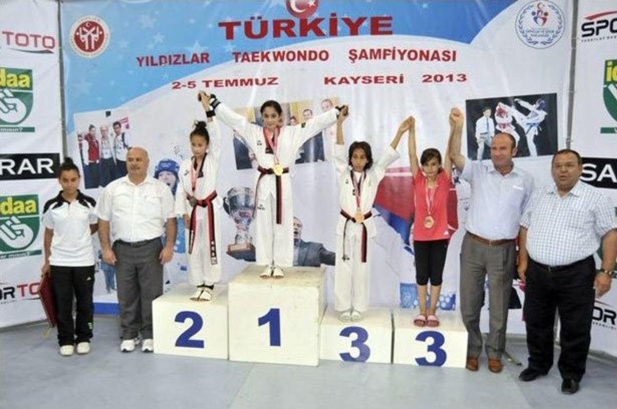 Kastamonulu Taekwondoculardan T&uuml;rkiye İkinciliği