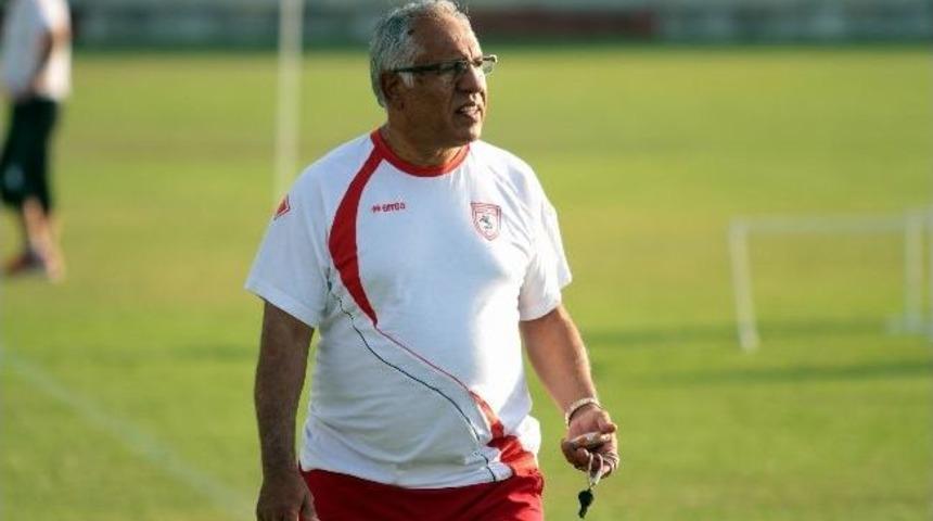 Samsunspor&rsquo;da Neşeli İdman