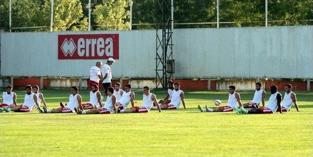 Samsunspor’da Neşeli İdman 3