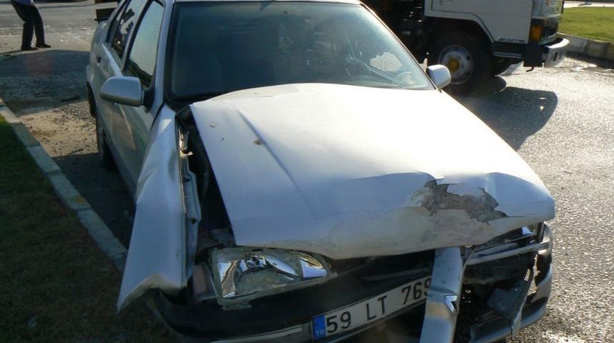 Keşan&rsquo;da Kaza: 4 Yaralı