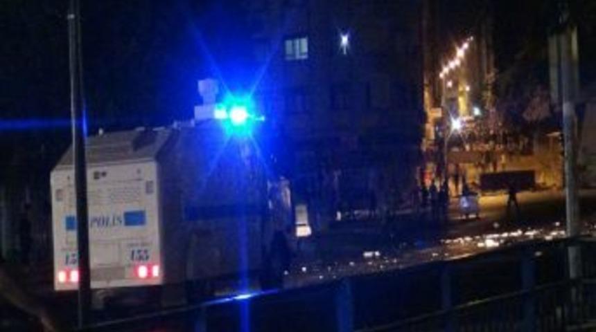 Hatay'da Dağılmayan Eylemci Gruba Polis M&uuml;dahale Etti