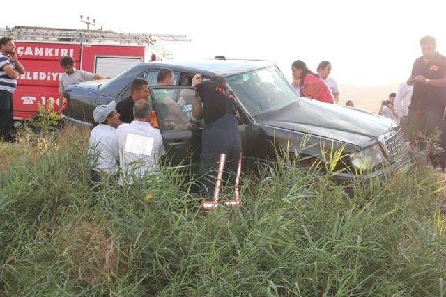 Çankırı’da Trafik Kazası: 2 Yaralı