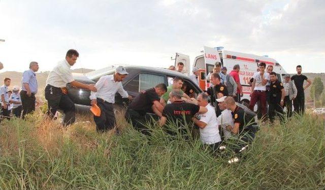 Çankırı’da Trafik Kazası: 2 Yaralı