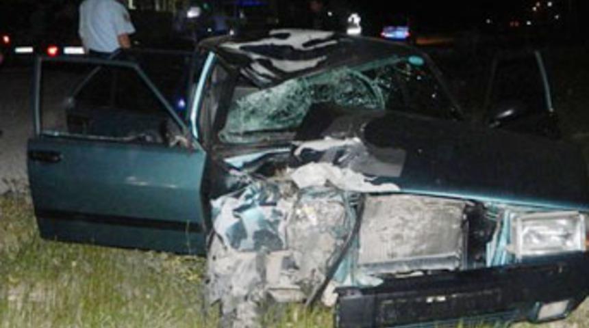 Sivas&rsquo;ta trafik kazası: 2 &ouml;l&uuml;, 7 yaralı