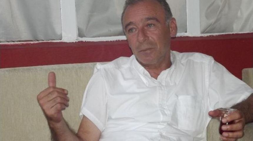 Chp Muratpaşa Belediye Başkan Aday Adayı Eski Chp Antalya İl Başkanı &Ouml;mer Melli: