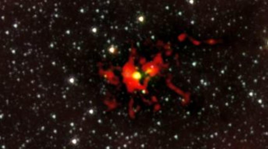 Samanyolu&rsquo;nda &lsquo;canavar Yıldız&rsquo; Keşfedildi