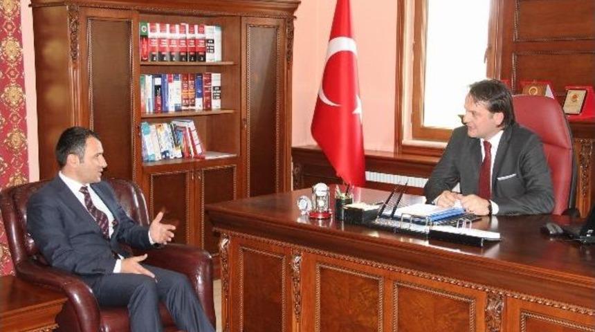 Nevşehir Cumhuriyet Başsavcısı G&uuml;ler, Yeni G&ouml;revine Başladı