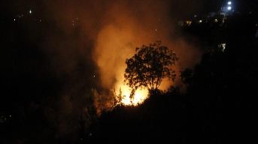 Karab&uuml;k&rsquo;te Ot Yangını