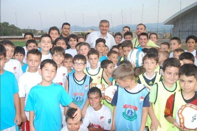 Yatağanspor dan Alt Yapı Atağı 1