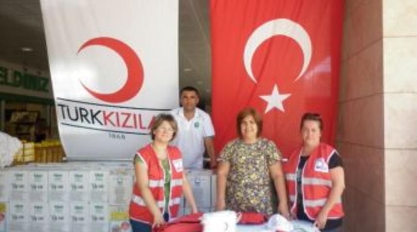 Kipa, Kızılay İşbirliği İle Gıda Paketi Bağışı Topluyor